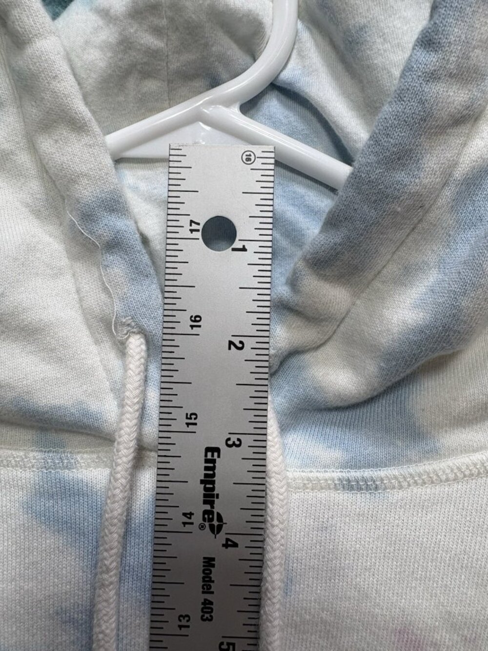 Lucky Brand Hoodie Women's Medium Colorful Hippie Pullover Fleece Pocket GUC - Picture 6 of 15